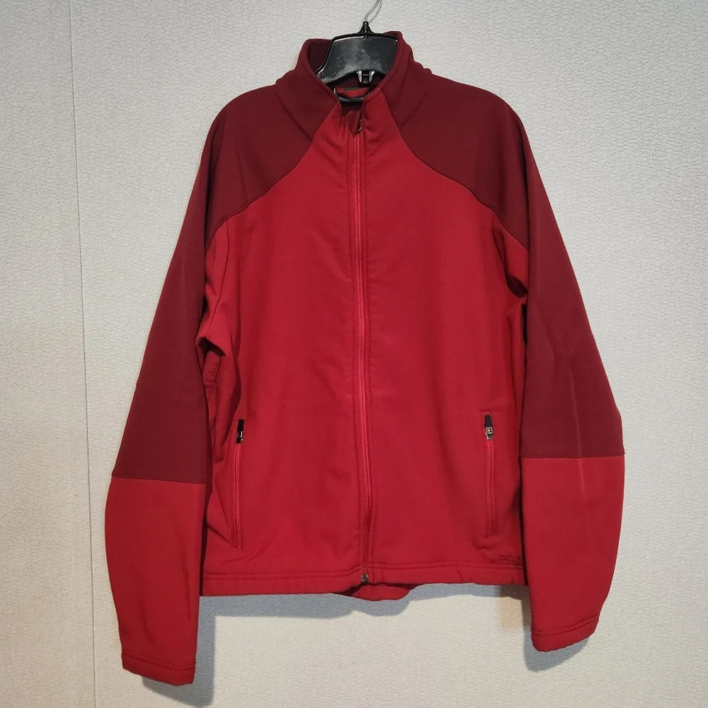 L.L. Bean Vintage Soft Shell Fleece Lined Jacket Mens Large